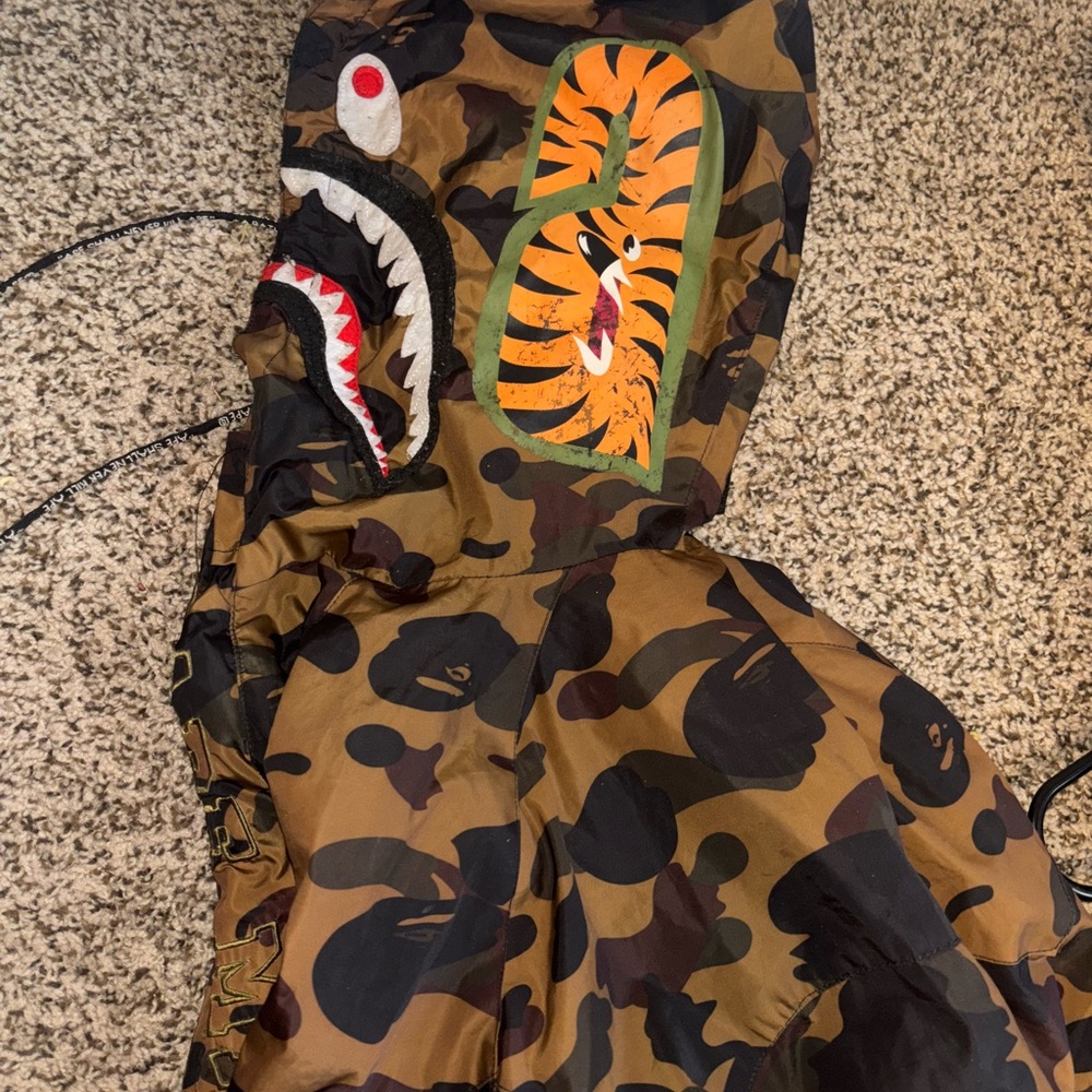 Bape Multicolor Camouflage Jacket